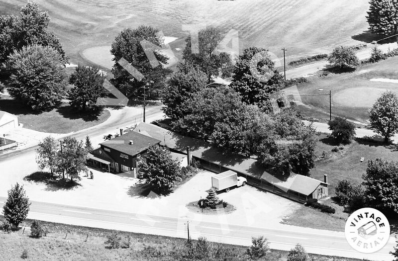 Bavarian Inn (Kennedy Motel) - 1963 Aerial